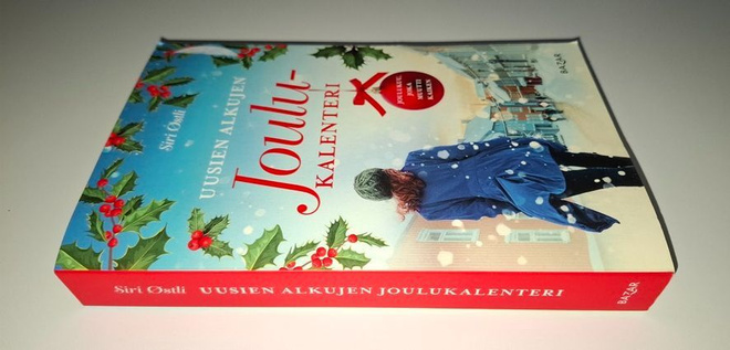 Siri Ostli : Uusien alkujen joulukalenteri