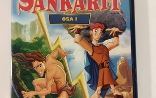 (SL) DVD) Sankarit Osa 1 (Walt Disney) 2005