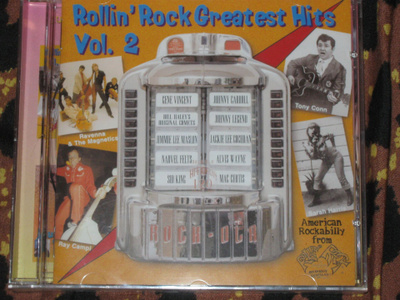 CD - ROLLIN´ ROCK GREATEST HITS VOL. 2 - 2006 MINT