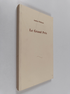 Anders Walman : Le Grand Prix