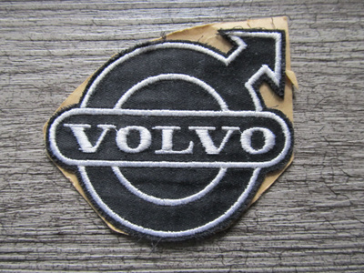 VOLVO.....kangasmerkki.