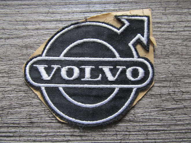 VOLVO.....kangasmerkki.