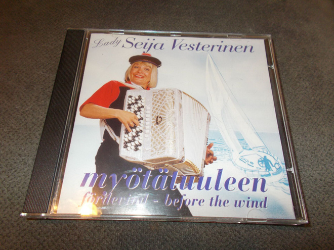 CD SEIJA VESTERINEN ** MYÖTÄTUULEEN **