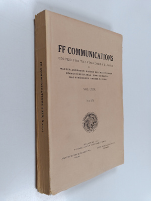 Matti Kuusi : FF Communications vol. LXIX1 : Regen bei So...