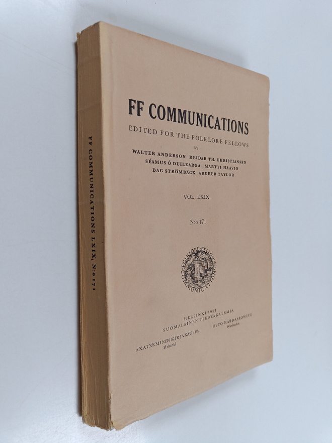 Matti Kuusi : FF Communications vol. LXIX1 : Regen bei So...