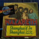 NAZARETH - SHANGHAI`D IN SHANGHAI GER -74 EX/EX- 7" - pikkukuva 1