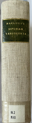 Siperian Varuskunta-Markovits