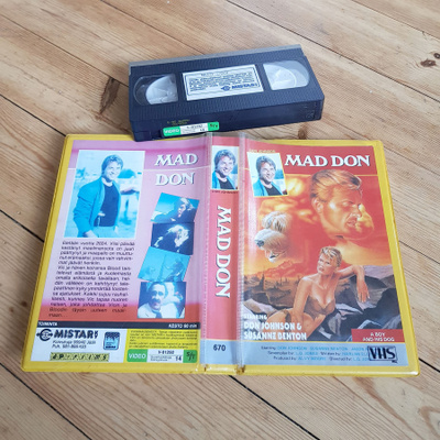 Mad Don FIX VHS