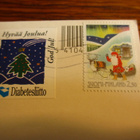 interlitho postikortilla joulumerkit kulkenut1999 - pikkukuva 1