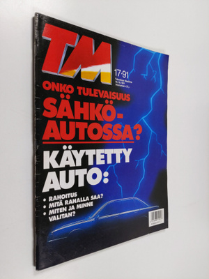TM : Tekniikan maailma 17/1991