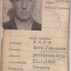 KULKULUPA TALVISODAN AIKANA 1.12.39 TAMPEREELLA ...... - pikkukuva 2