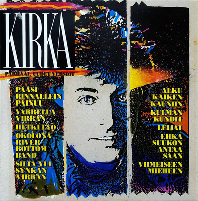 KIRKA - Parhaat, Uudet Versiot - LP