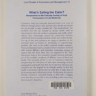 Jacob Östberg : What's Eating the Eater? : Perpectives on... - pikkukuva 2