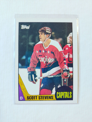 87-88 Topps - Scott Stevens