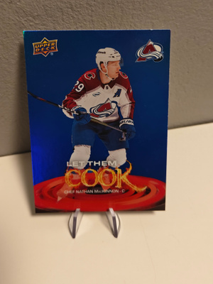 2025-26 UD series 2 - Nathan MacKinnon #LTC-10