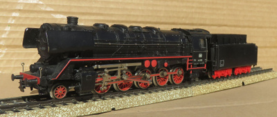 Märklin raskas Br44 höyryveturi