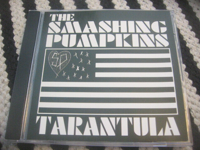 The Smashing Pumpkins - Tarantula (promo cds)