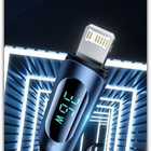 USB C - Lightning data/latauskaapeli digitaalinäyttö/1 metri - pikkukuva 4