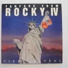 Fanfare From Rocky IV / Pioneer II 12" sinkku LP Stallone - pikkukuva 1
