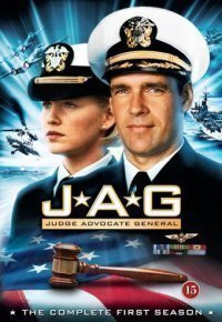 JAG - Kausi 1 - (6 DVD)