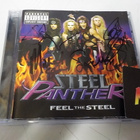 STEEL PANTHER - FEEL THE STEEL CD KOKO BÄNDIN NIMMAREILLA - pikkukuva 1