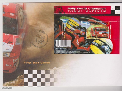 FDC 2000 Tommi Mäkinen BL24