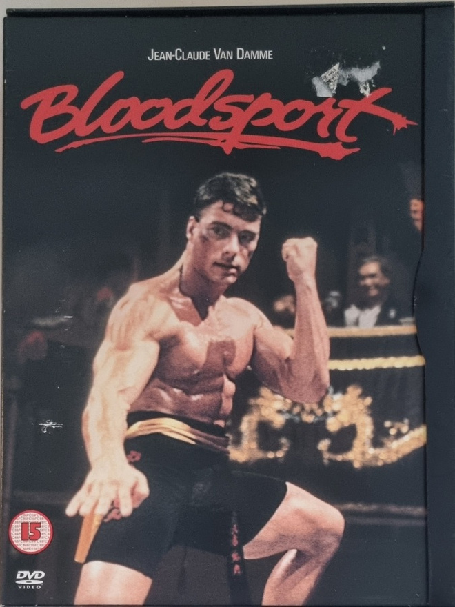 BLOODSPORT - VIIMEISEEN ASTI  DVD