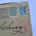 Vanha postilähetys v.1915, sis.kirjeet,kts! - pikkukuva 3