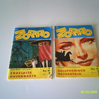 El Zorro-lehtiä 50-60 luvuilta ( 6 kpl) - pikkukuva 2