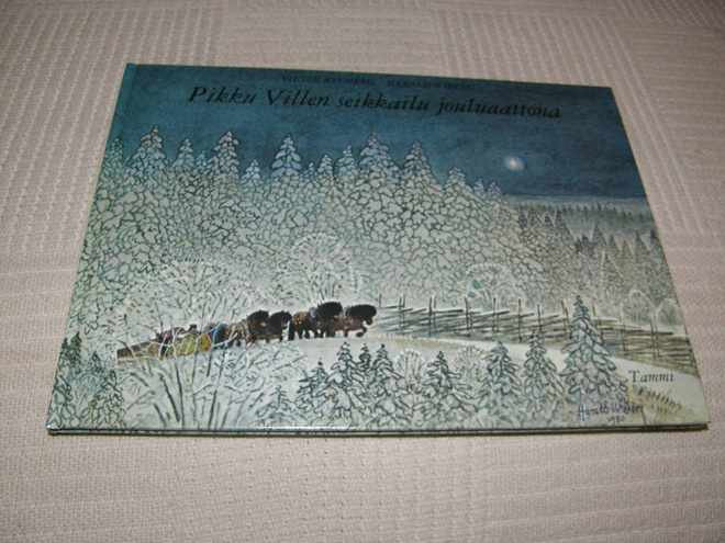 Rydberg - Wiberg Pikku Villen seikkailu jouluaattona
