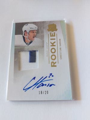 09-10 The Cup Gold Rainbow 144 Christian Hanson Patch AU /20