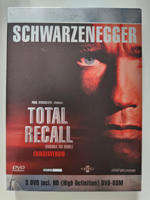 Total Recall - unohda tai kuole (erikoisversio 3DVD) - DVD