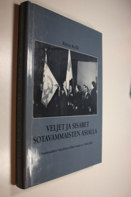 Ritva Kylli : Veljet ja sisaret sotavammaisten asialla : ...