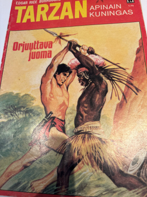 Tarzan 1973 no:6