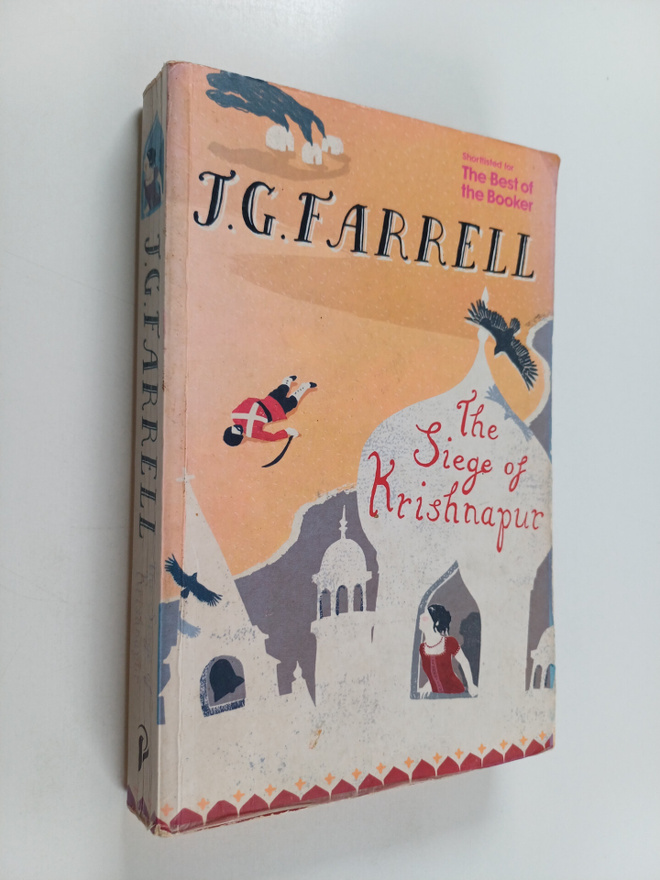 J.G. Farrell : The siege of Krishnapur