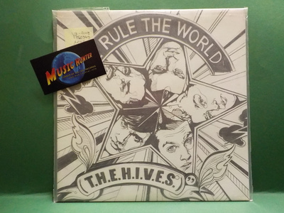 THE HIVES - WE RULE THE WORLD M-/M- 10" SINGLE