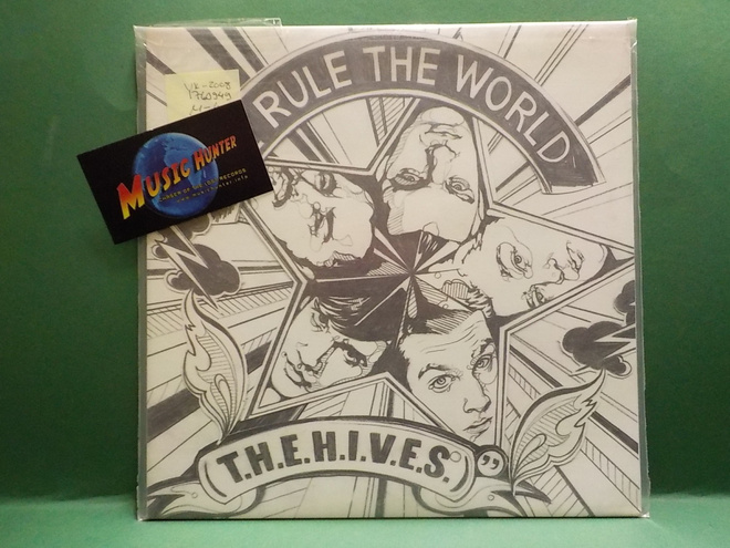 THE HIVES - WE RULE THE WORLD M-/M- 10" SINGLE