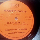 NASTY IDOLS :: ALIVE N' KICKIN / B.I.T.C.H :: VINYYLI  7" - pikkukuva 4