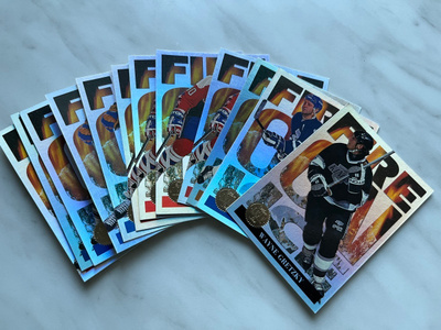 1994-95 Leaf Fire On Ice kortteja alkaen 2,0e/kpl