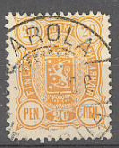 Parola kaunis 1889 20p merkillä