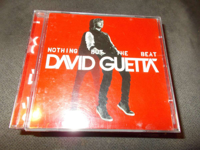 2-CD DAVID GUETTA *** NOTHING BUT THE BEAT **