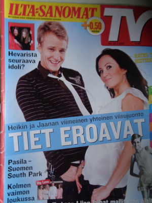 Ilta-Sanomat - TV-lehti 15.-21.2007 (22.11)