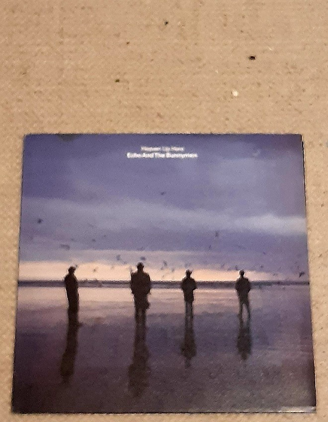 Echo And The Bunnymen - Heaven Up Here LP (1981 1.painos)