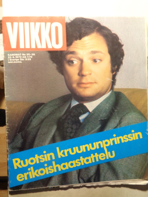 Viikkosanomat Nro 25-26/1972 (26.9)