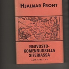 Front: Neuvostokomennuksella Siperiassa, Alea 1971, skp, K3+ - pikkukuva 1
