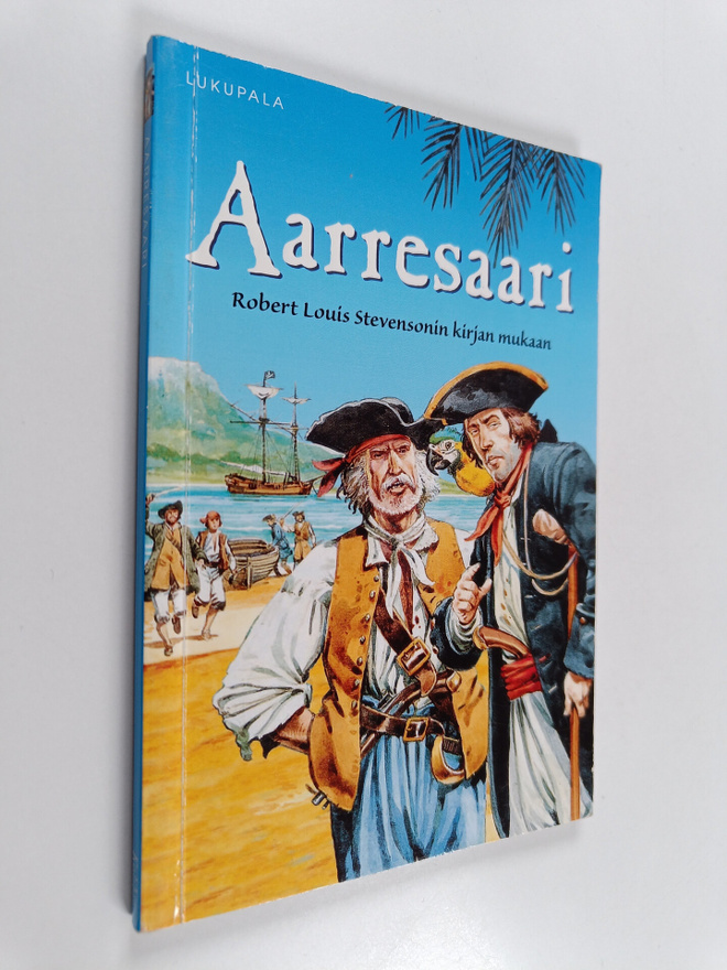 Angela Wilkes : Aarresaari : Robert Louis Stevensonin kir...