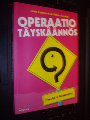 Lipsanen - Laakso : Operaatio täyskäännös ( 1 p. 2009 ) EIPK