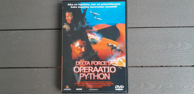 DVD: Delta Force 5: Operaatio Python (O: Yossi Wein 1999)