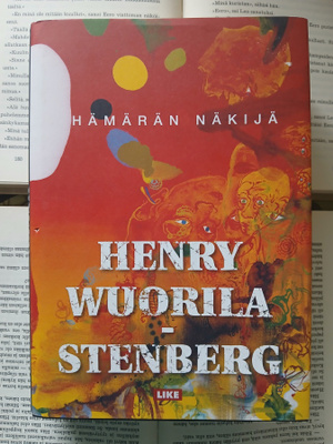 Henry Wuorila-Stenberg - Hämärän näkijä (sid.)