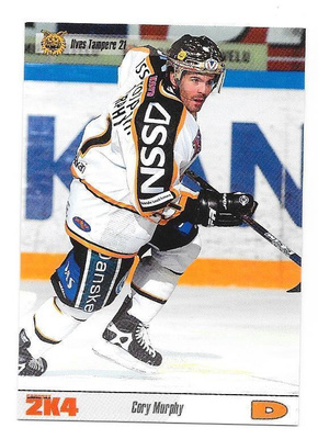 2003-04 CardSet #45 Cory Murphy Ilves